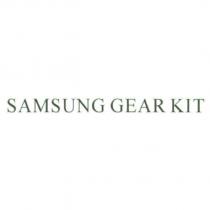 SAMSUNG GEAR KIT