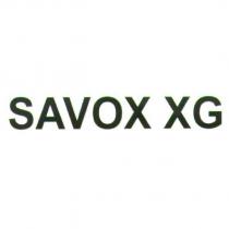 SAVOX XG