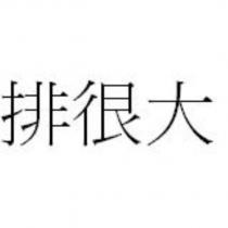 排很大