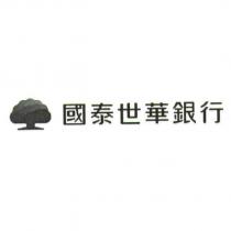 國泰世華銀行及大樹圖