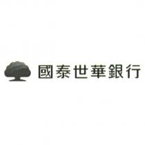 國泰世華銀行及大樹圖