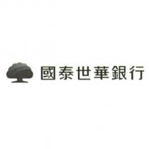 國泰世華銀行及大樹圖