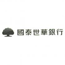 國泰世華銀行及大樹圖