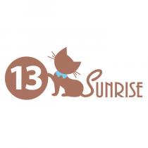 13 SUNRISE 及圖