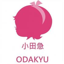 小田急 ODAKYU 及圖