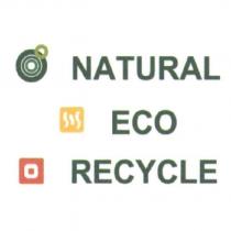 NATURAL ECO RECYCLE 及圖