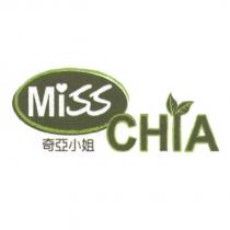 奇亞小姐 MISS CHIA 及圖