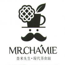 MR.CHAMIE 查米先生.現代茶食館及圖
