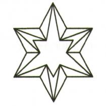 「星狀圖案」設計圖