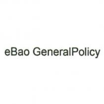 eBao GeneralPolicy