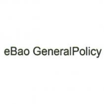 eBao GeneralPolicy