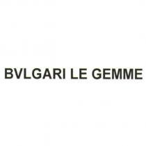 BVLGARI LE GEMME