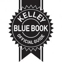KELLEY BLUE BOOK OFFICIAL GUIDE Logo