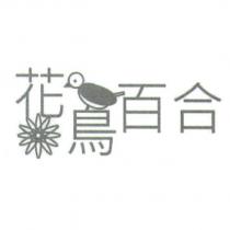 花鳥百合設計圖