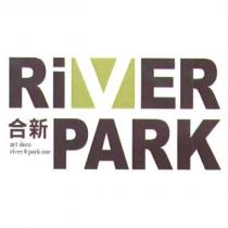 合新 RiVER PARK 設計字