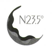 N23.5 ° 及圖