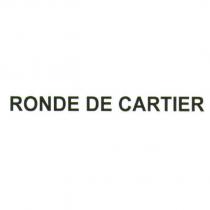 RONDE DE CARTIER