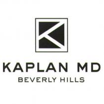 K KAPLAN MD BEVERLY HILLS & Design