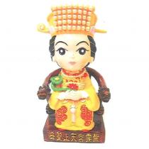 紫雲宮天上聖母及圖