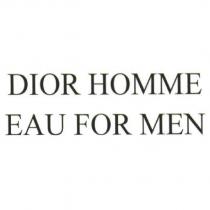 DIOR HOMME EAU FOR MEN