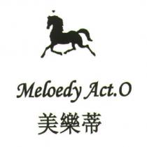美樂蒂 Meloedy Act.O 及圖