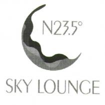 N23.5 ° SKY LOUNGE 及圖