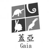 蓋亞 Gaia 及圖