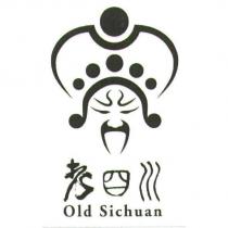 老四川、 Old Sichuan 及臉譜設計圖