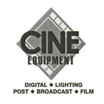 CINE EQUIPMENT DIGITAL LIGHTING POST BROADCAST FILM 及圖