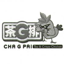 茶 G 排 CHA G PAI TEA CRISPY CHICKEN 及圖