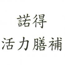 諾得活力膳補
