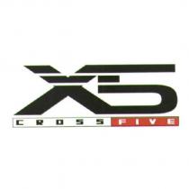 X5 CROSSFIVE 及圖