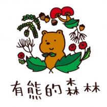 有熊的森林及圖