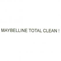 MAYBELLINE TOTAL CLEAN !