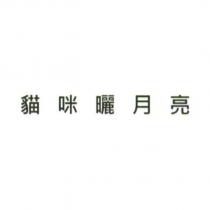 貓咪曬月亮