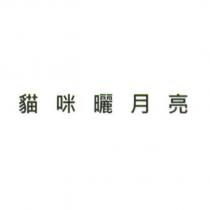 貓咪曬月亮