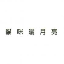 貓咪曬月亮