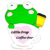 小青蛙圖及 Little Frog Coffee Bar