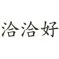 洽洽好
