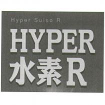 Hyper Suiso R HYPER 水素 R 及圖