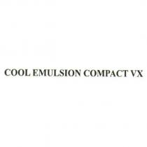 COOL EMULSION COMPACT VX