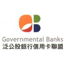 Governmental Banks 泛公股銀行信用卡聯盟及圖