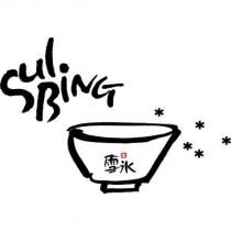SUL BING 雪冰設計字及圖