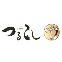 つるこし 及圖 UDON