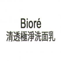 Biore / 清透極淨洗面乳