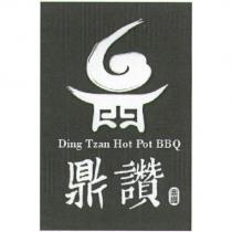 鼎讚 Ding Tzan Hot Pot BBQ 及圖