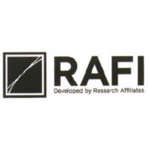RAFI Developed by Research Affiliates and Design