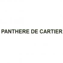 PANTHERE DE CARTIER
