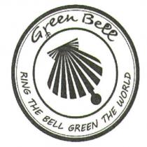 Green Bell RING THE BELL GREEN THE WORLD 設計圖