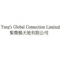 YANG'S GLOBAL CONNECTION LIMITED 紫微楊天地有限公司